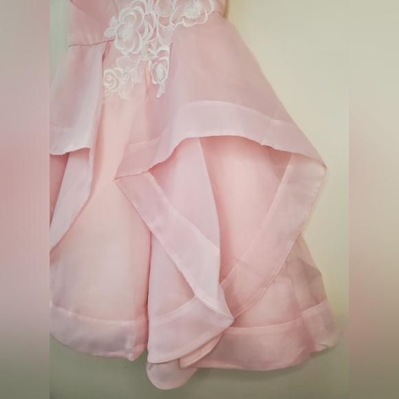 Janie and Jack Tiered Ruffle Organza Dress - Picture 6 of 13